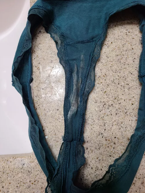 Put your nose right in this thong! by drummer3088