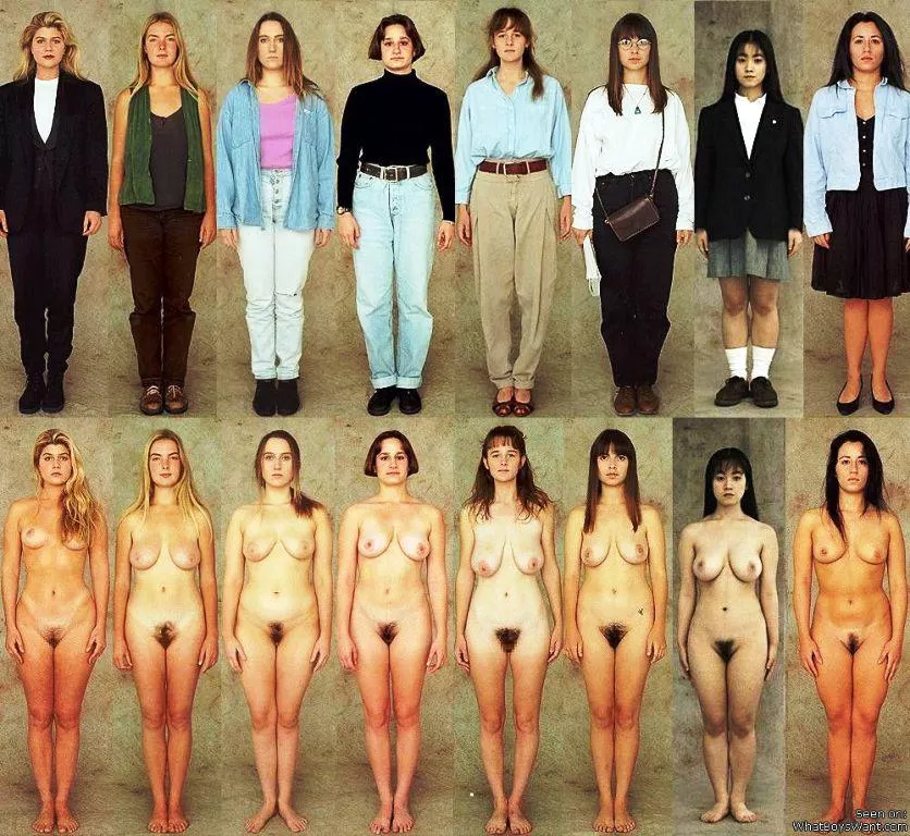 Quite the selection, clothed and unclothed posted by Deeds_Done