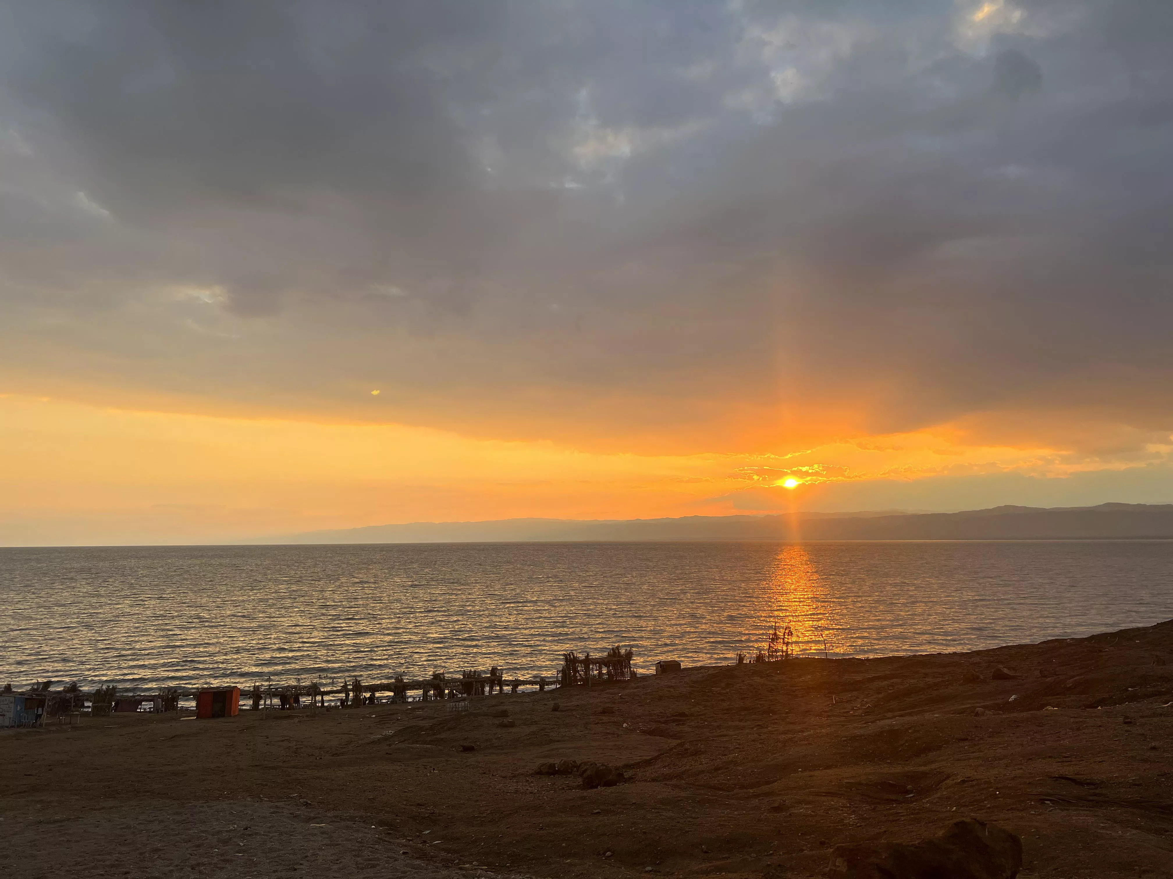 Red Sea sunset posted by Appropriate-Idea9267