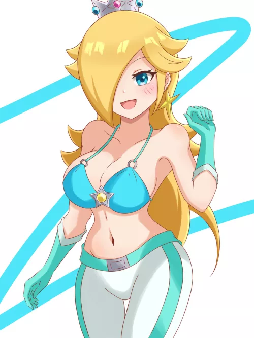 Rosalina's new biking outfit by LafterMastr