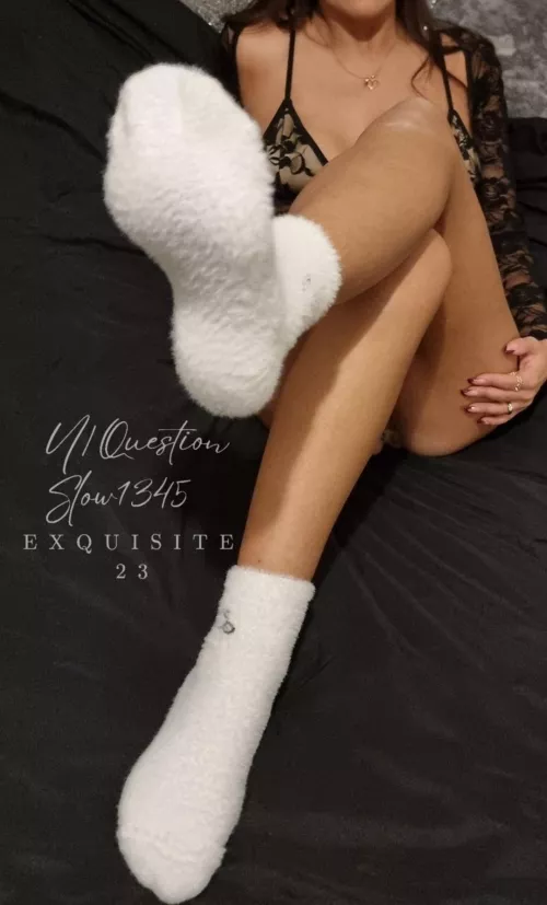 [SELLING] potent sweaty fluffy sockies  by QuestionSlow1345