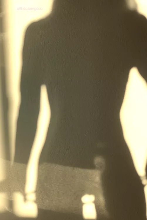 Shadow striptease by thecaringdoc