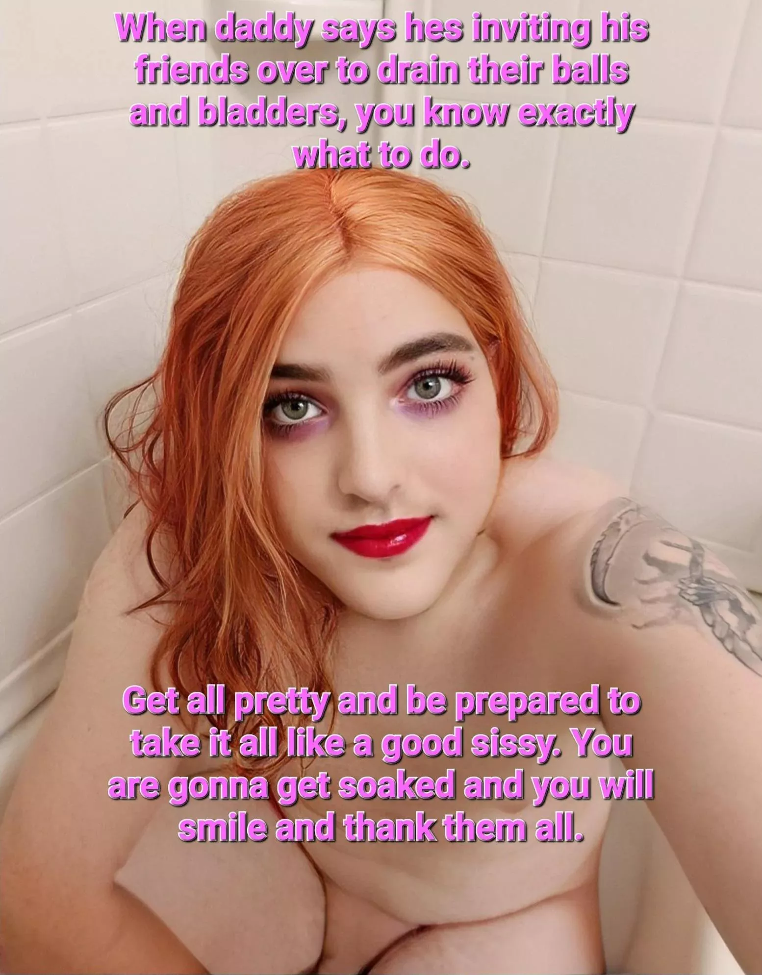 Sissys know their place posted by Hidden-sanctuary