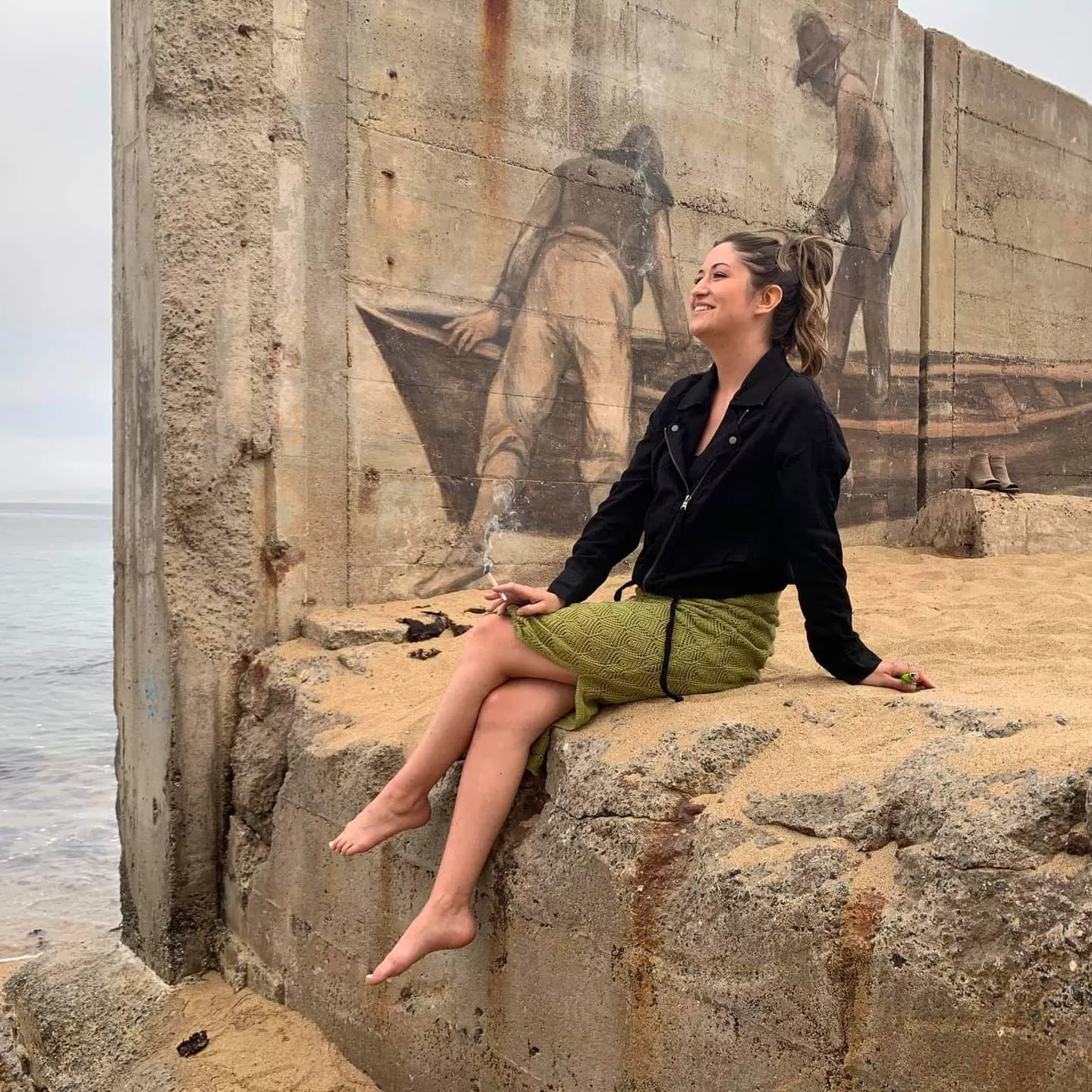 smoking a j at the beach makes me happier than anything posted by chloe_james151