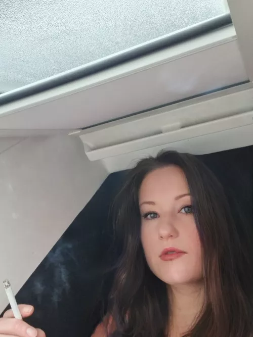 Smoking Inside 🚬🫦 by South_Fee_7220