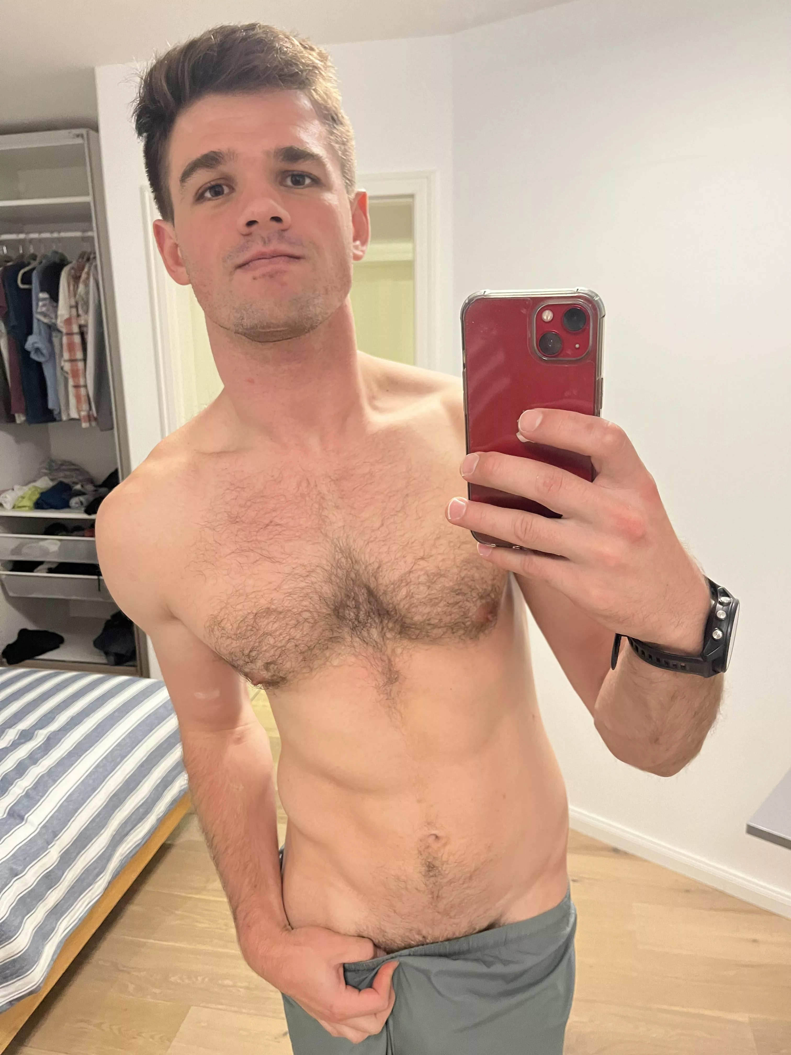 So is gymming working at least a bit? posted by Hiker_West