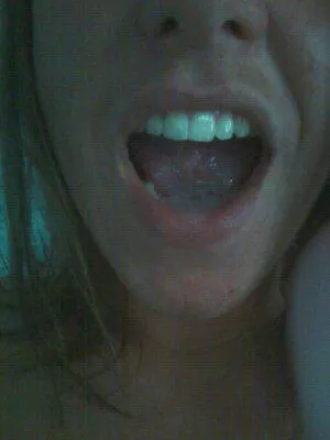 Sorry poor lighting. Spit or swallow 43 mom of 2  posted by wildone80