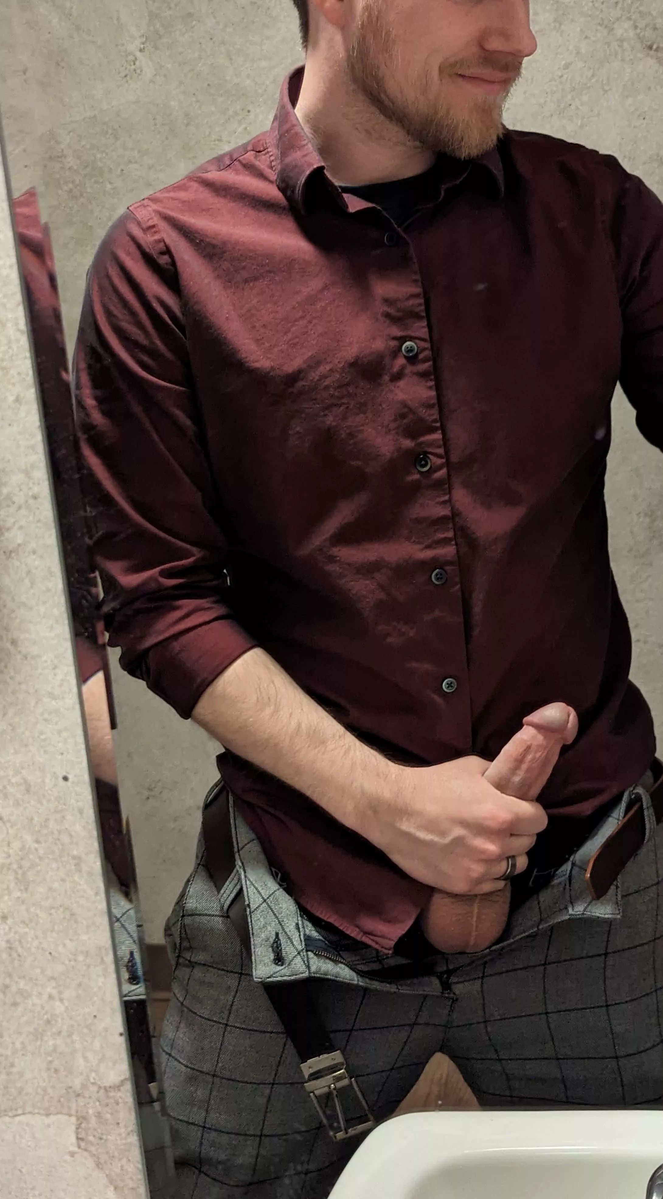 Still smiling after a friend told me I had a really nice looking penis posted by NarwhalFacepalm