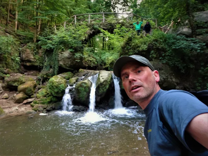 summer pic, hiking is my outdoors game by 66frantic6