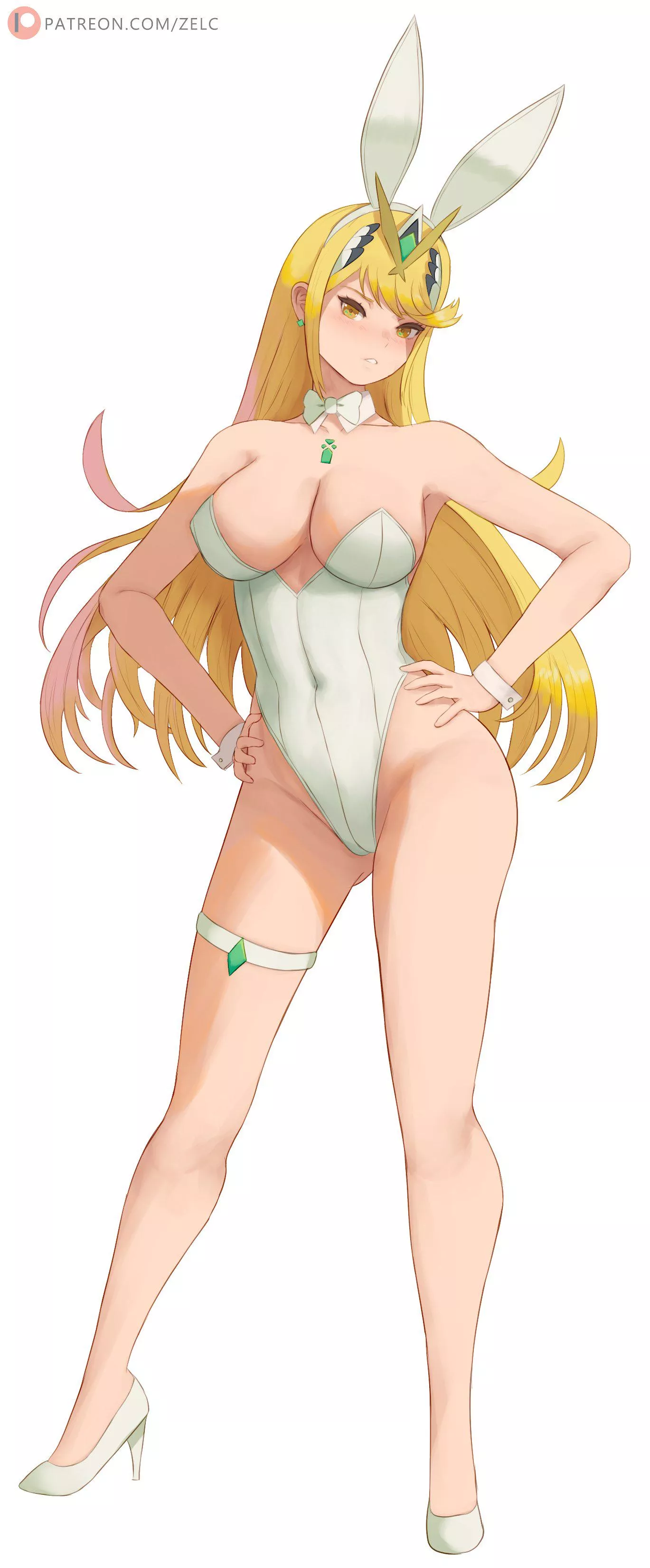 Super Smash Bunny, Mythra posted by LafterMastr
