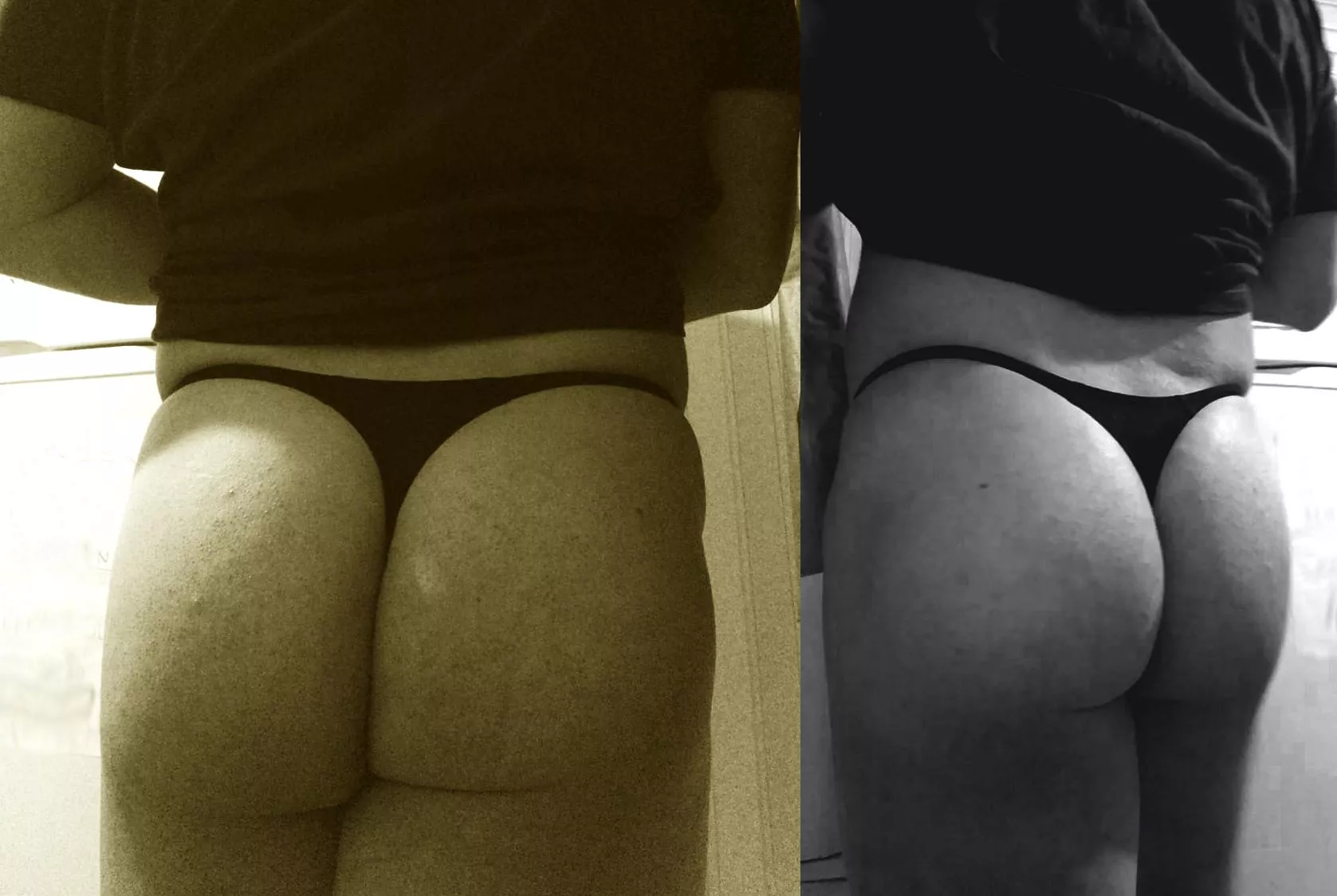 Surprise under my skinny tight jeans, with the string inside my little hole all day in the work. Delicious! I love it!! posted by newguest2019