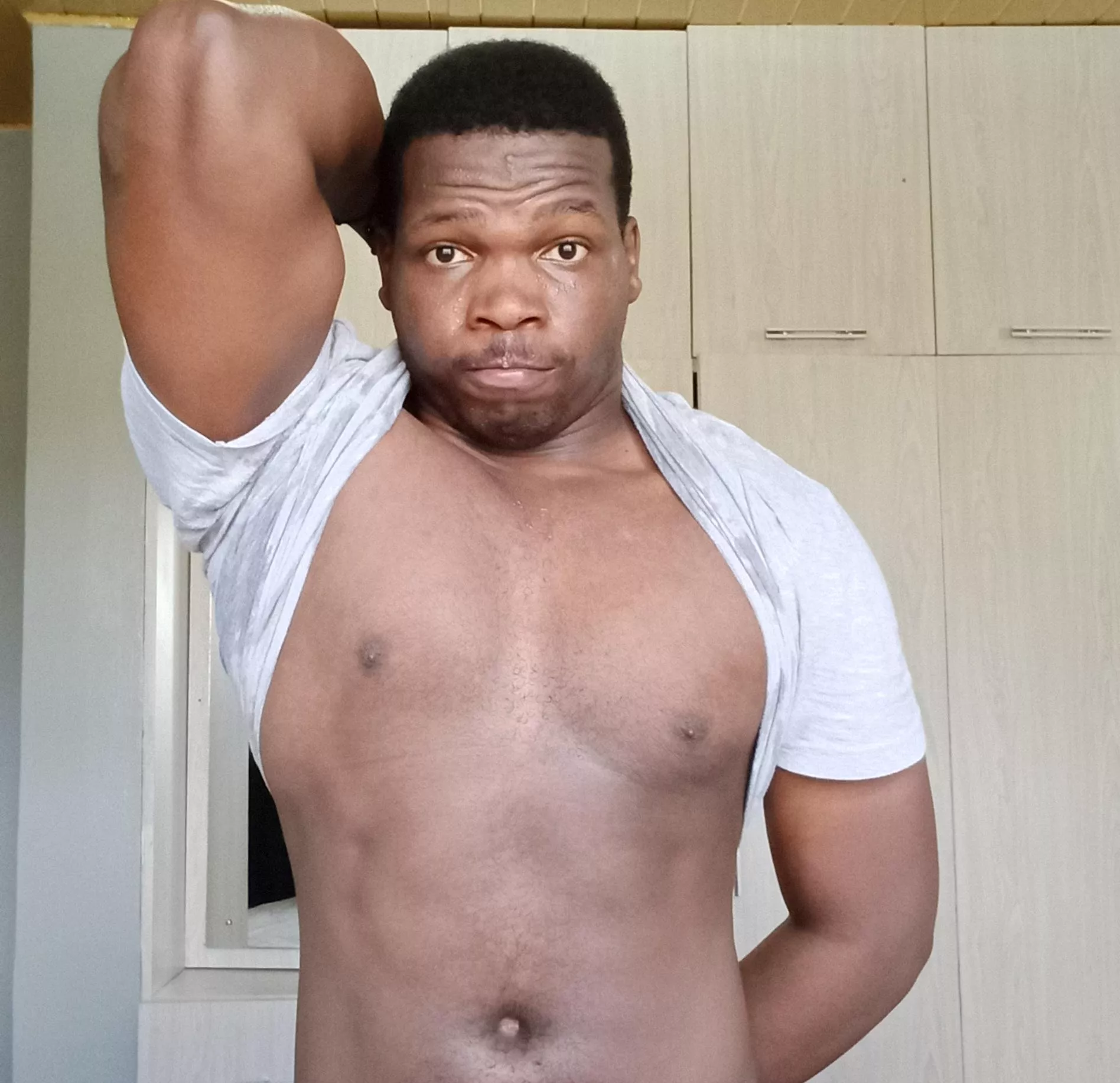 Sweaty boy progress pic posted by _vlaar