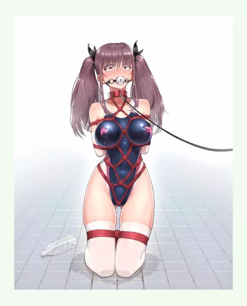 That swimming course took a weird turn by Ariana-Snyder030