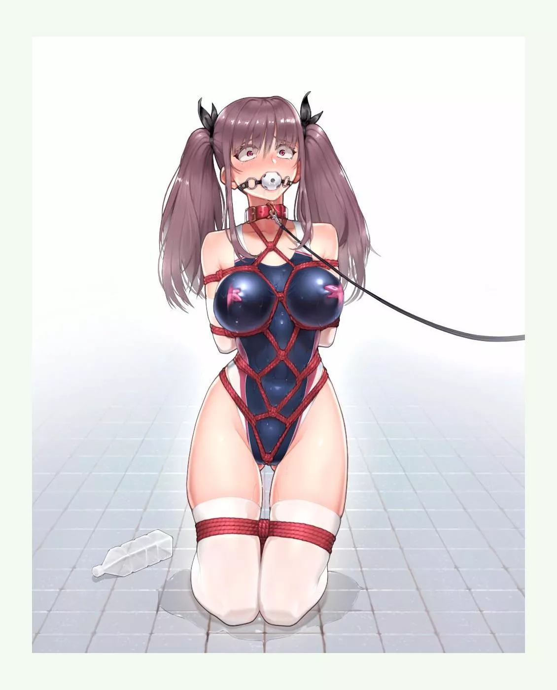 That swimming course took a weird turn posted by Ariana-Snyder030