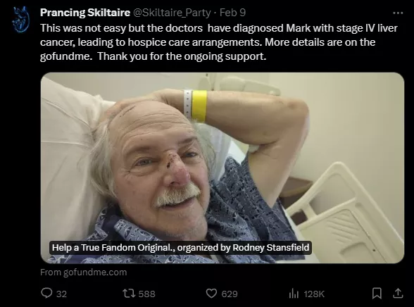 The first furry is no longer with us, R.I.P. posted by Bunny_Of_Love