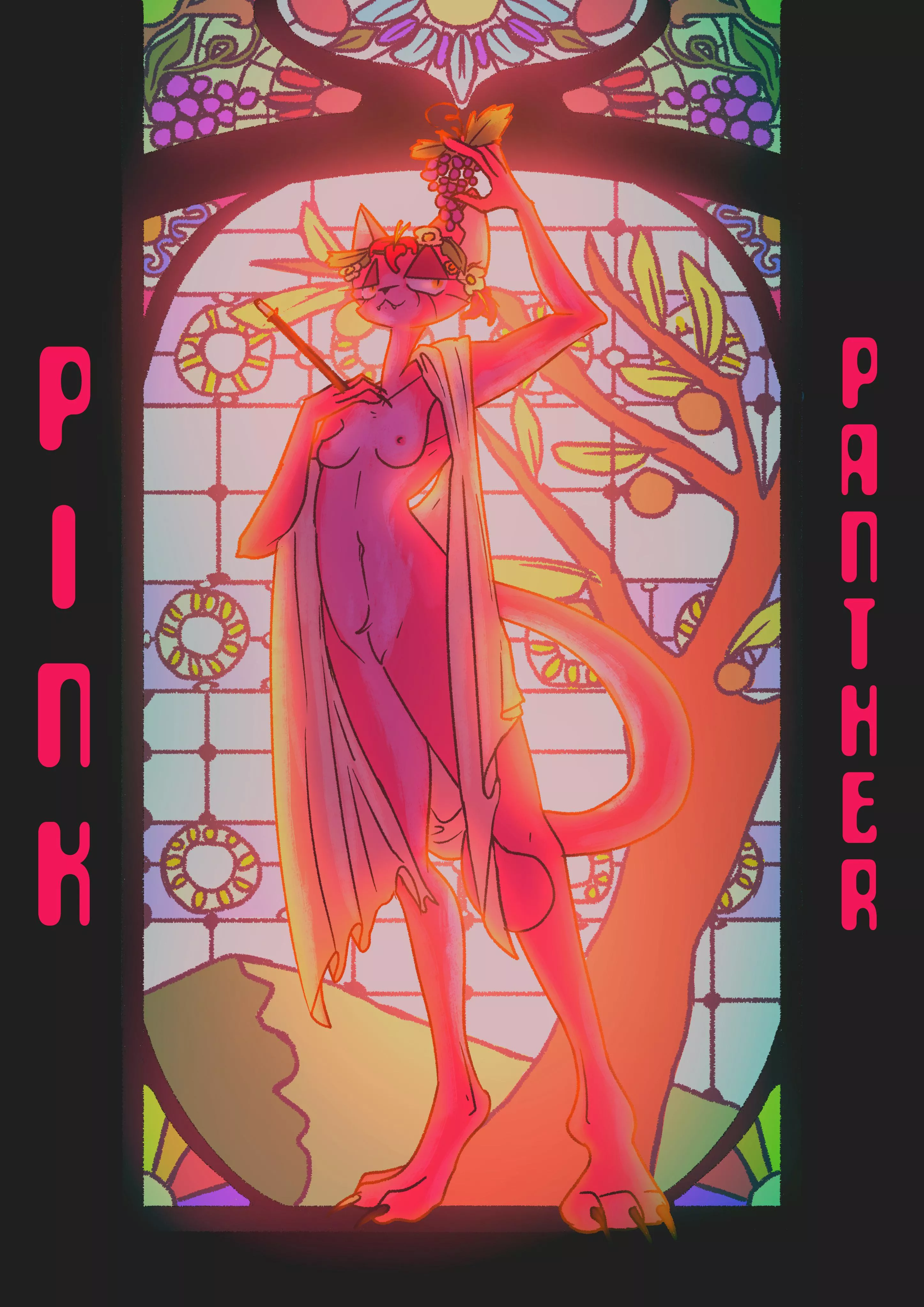 The pink panther (nothing explicit but there’s nudity) by me posted by Raposeira