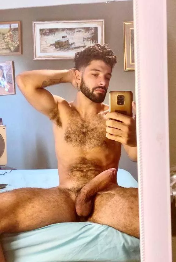 They rejected me for being too hairy 🥺 would you do that? posted by HairyyDaddyy