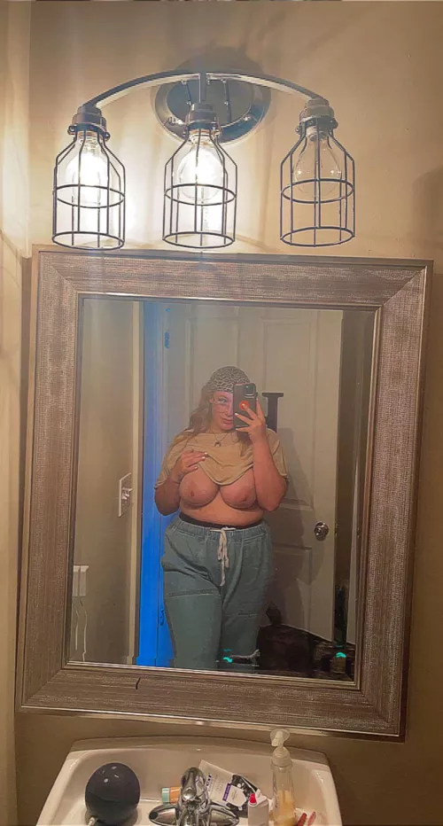 They’re looking at you. by North-Transition-227