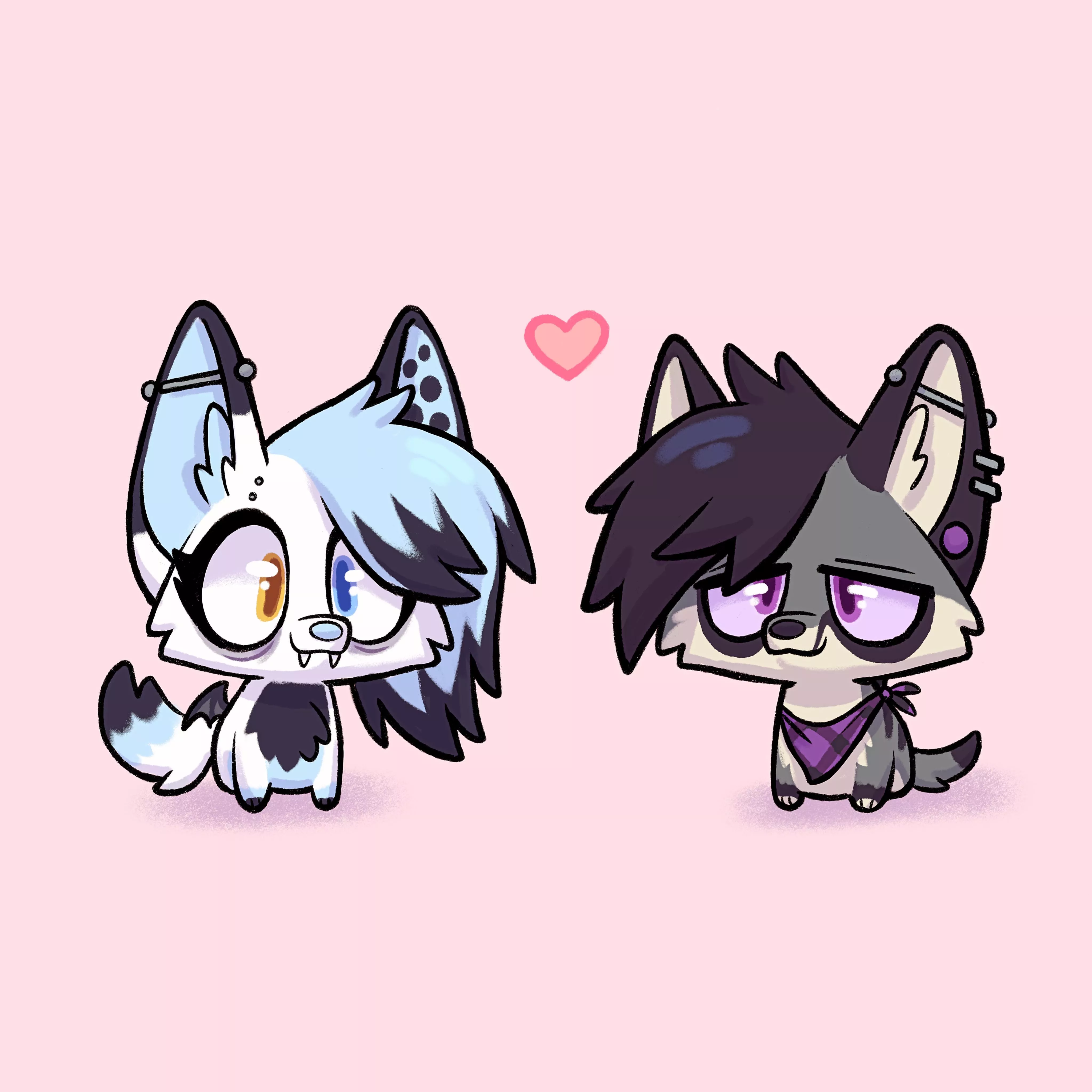 They’re madly in love 🖤 posted by glawg