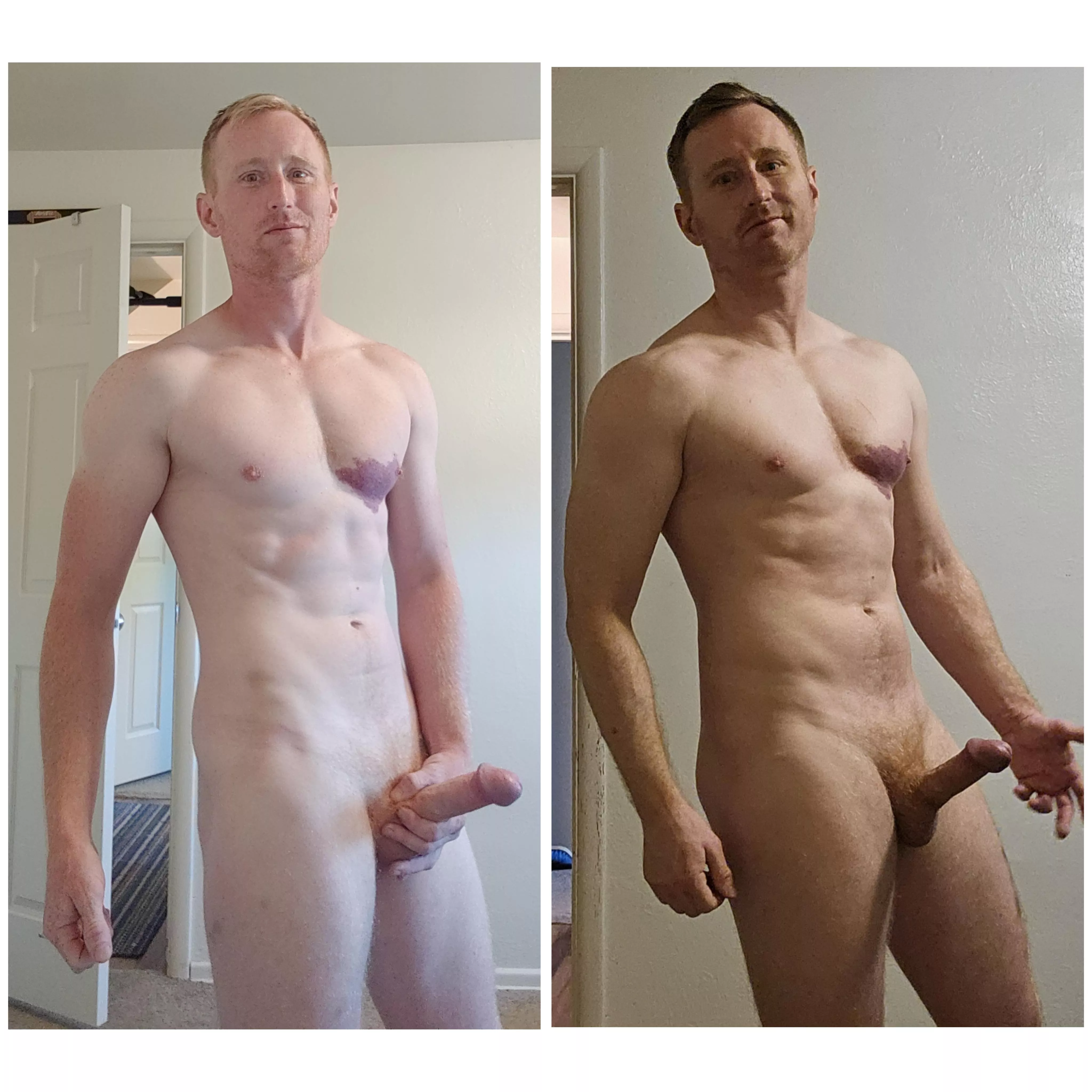 Think I looked better when I was leaner? posted by PMMeUrSelf