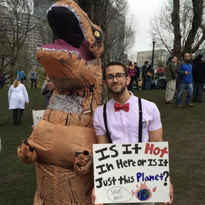 Throwback to the pro-science march 🤓 posted by leolyons_94