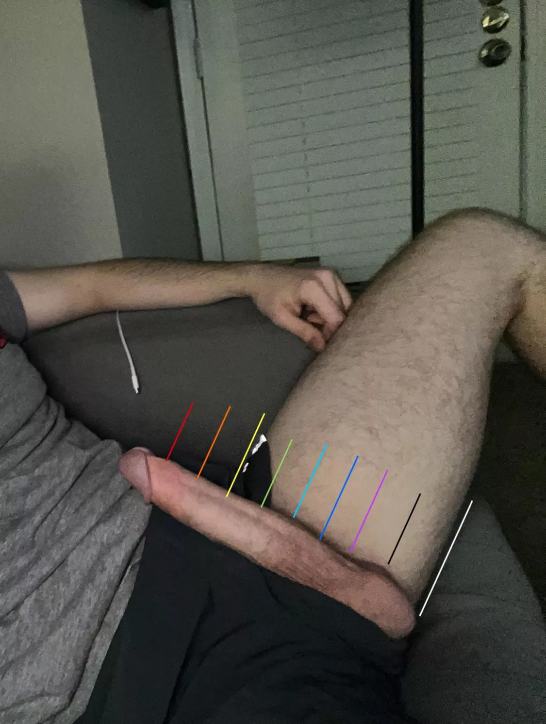 What color can you get to with your mouth? Be honest! posted by whiteboyhog