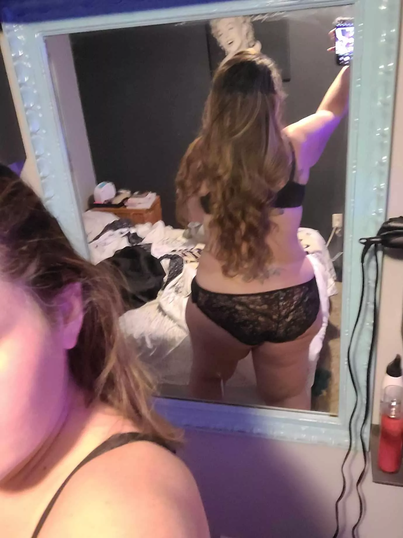 What do you think of my lace? posted by MommaMarilyn