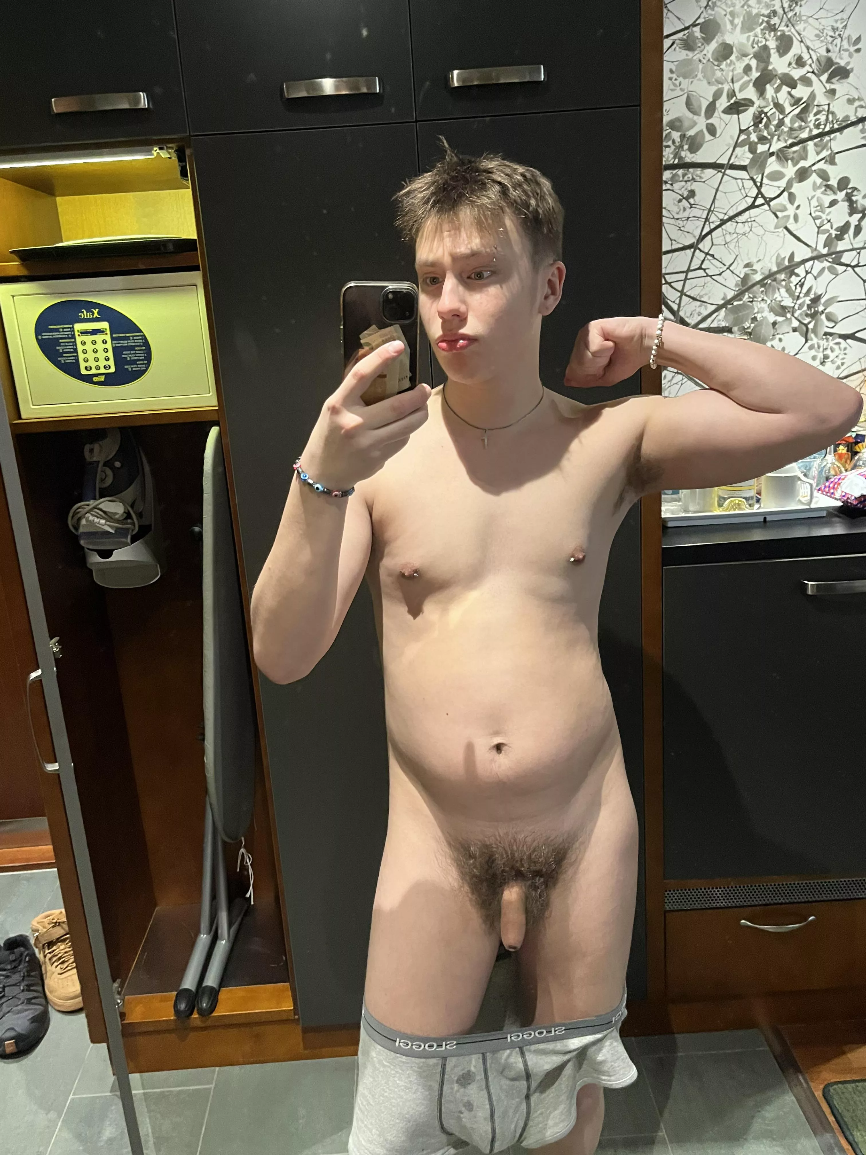 What is the one feature that you like about me? posted by Jessdudez