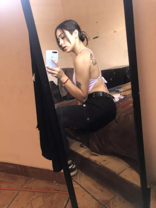 Will i look more sexy in my selfies if i get my back covered with tattoos by CddaomonRs