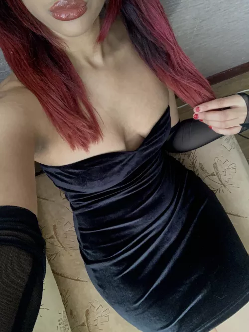 Would a goth girl like me have a chance with you? by theindianvixen