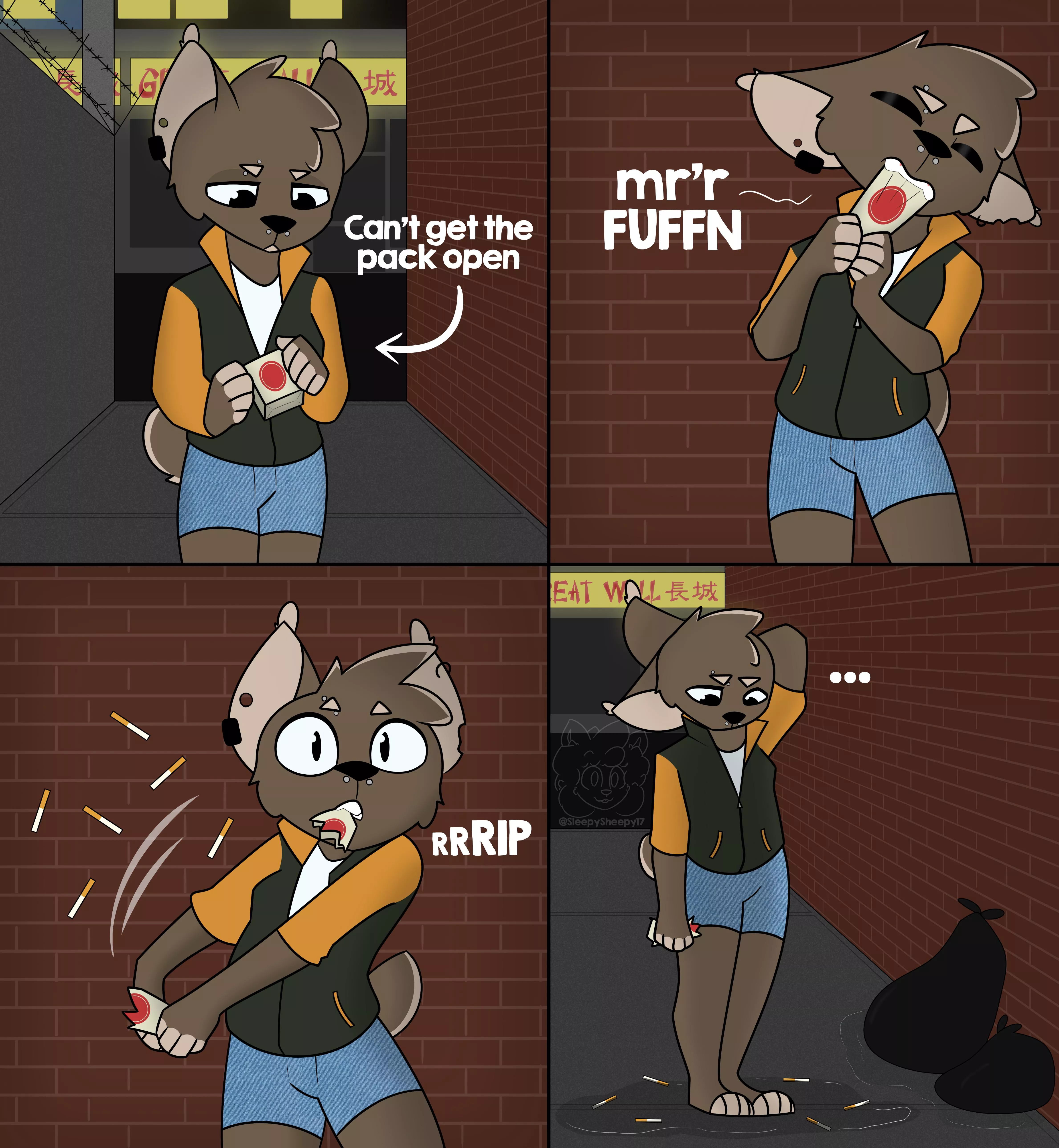 Ya hate to see it... [OC] posted by SleepySheeper