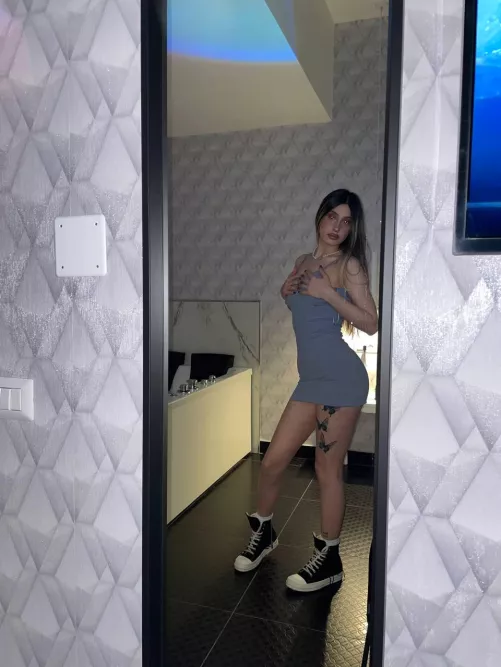 you want to shorten this dress? by AliciaSanders