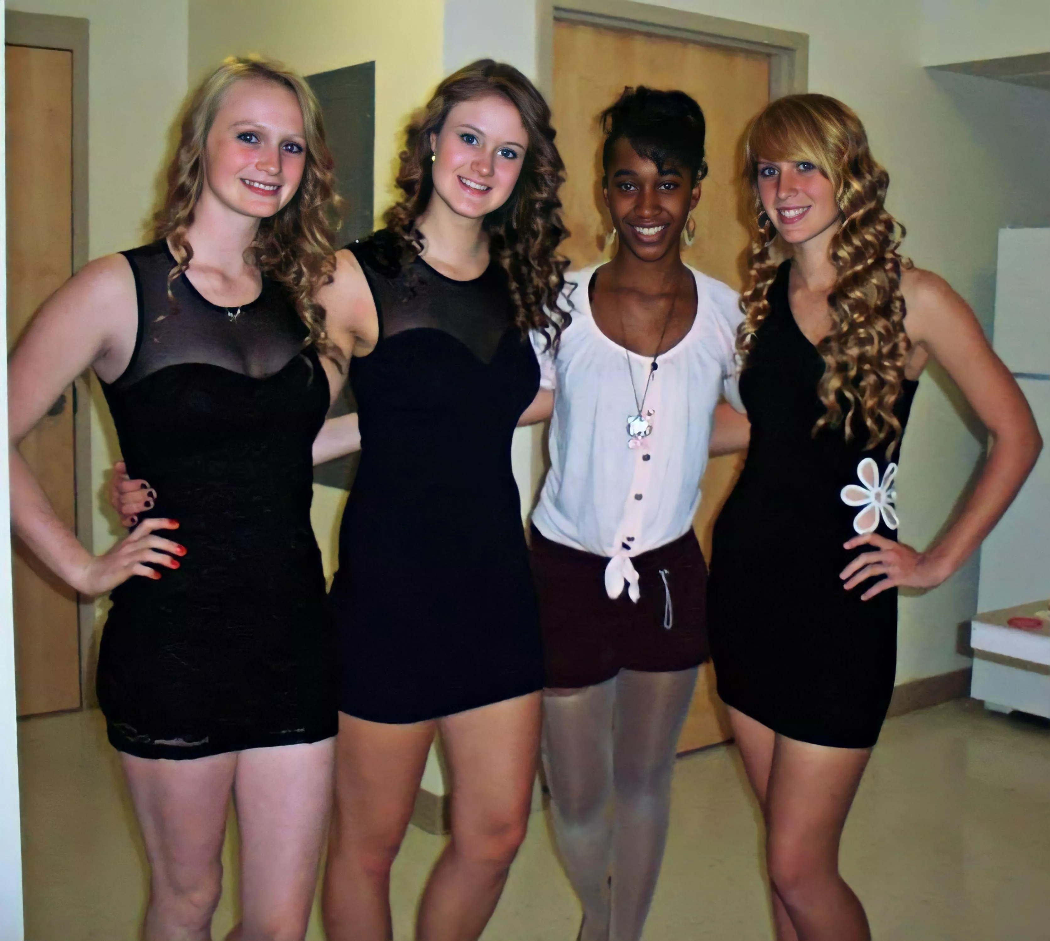 [4] Who grinds on you at the party? posted by tossawy135