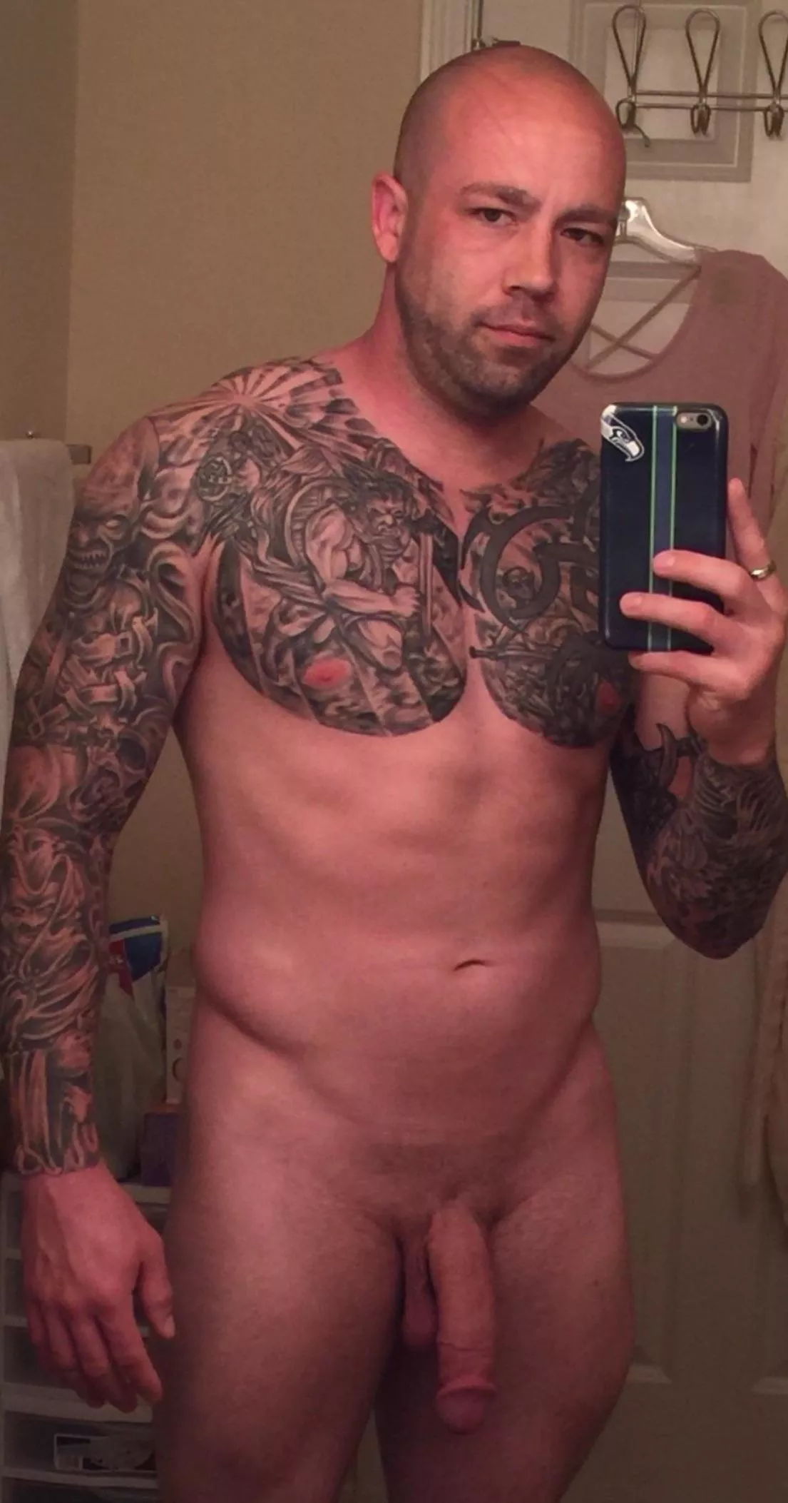 (42) dad cock, cock selfie, naked guy selfie, cock, hard cock, dick pic, boner, penis, dick posted by MGN1981