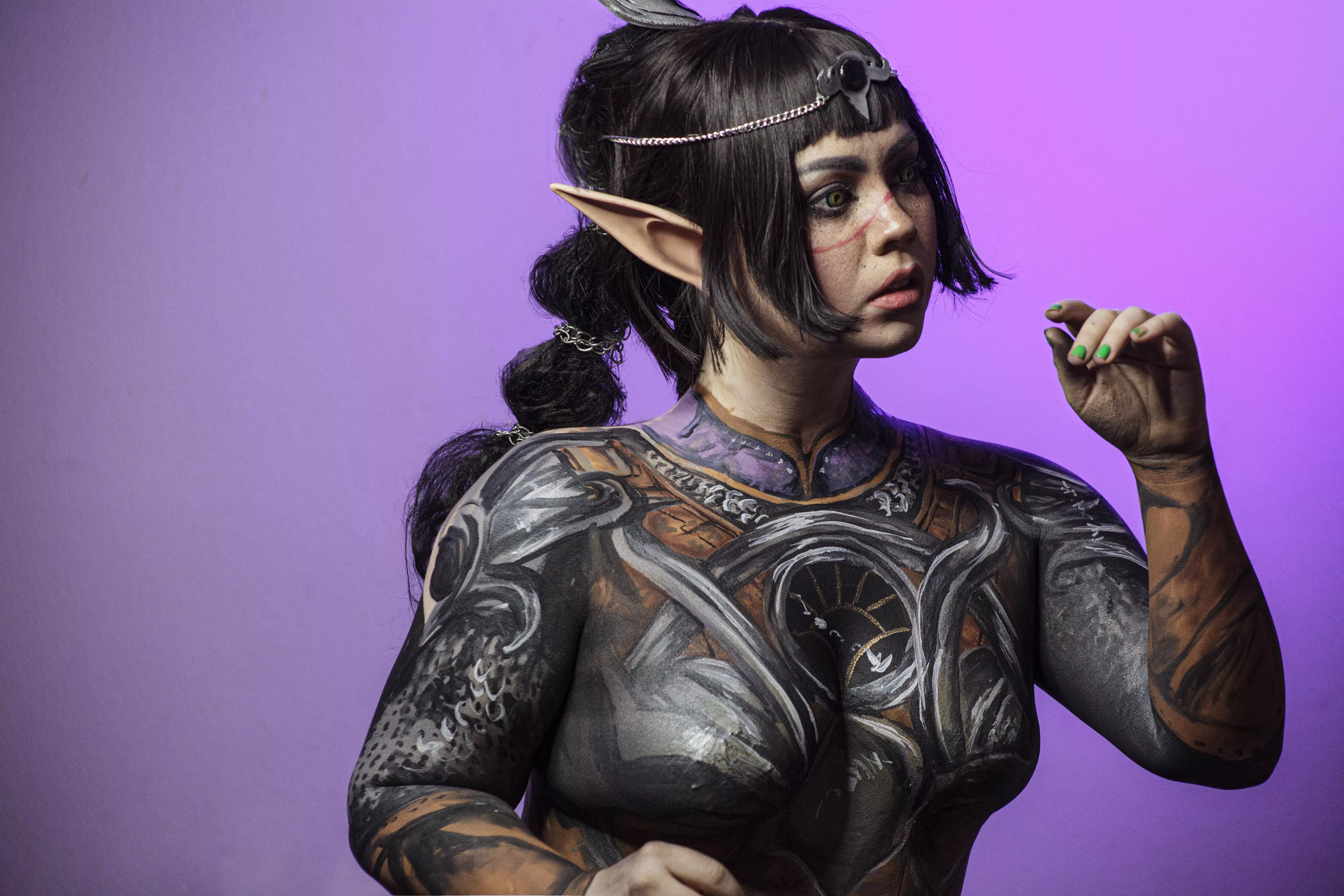 6 hour paint I did on stream posted by AbiiCandii