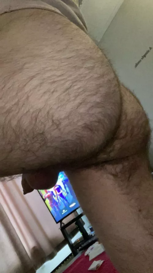 Any gaymers into hairy ass? by hollowbodies777