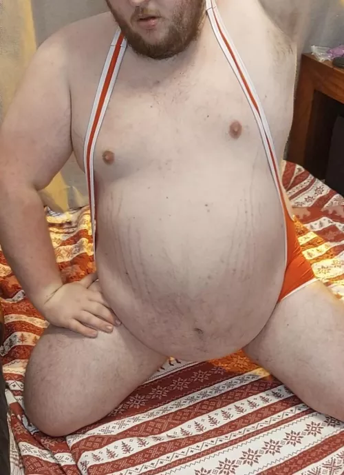 Are stretchmarks unattractive ?  by Pigking69onX