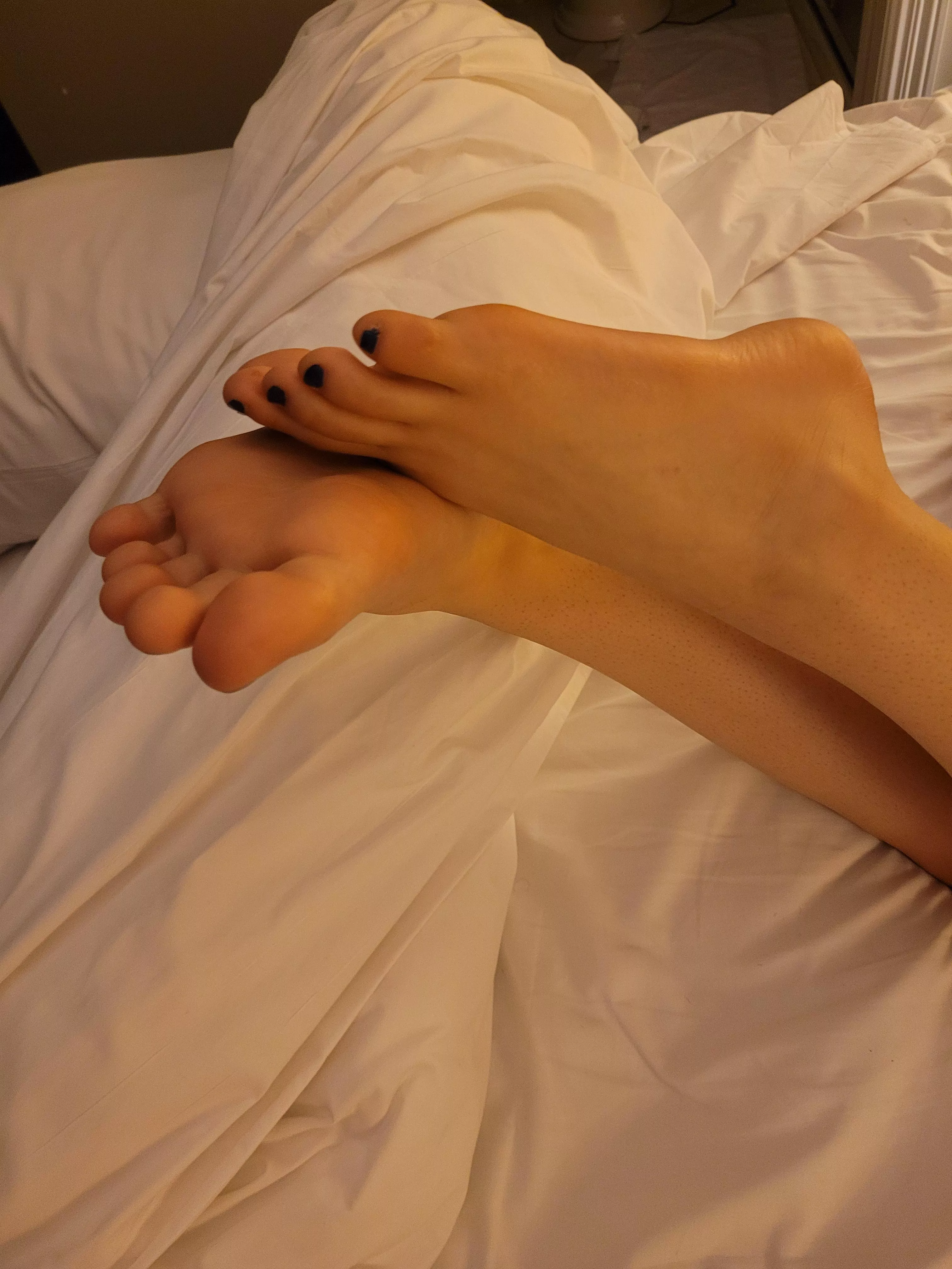 Are they soft enough? OC posted by Leyla-Feet