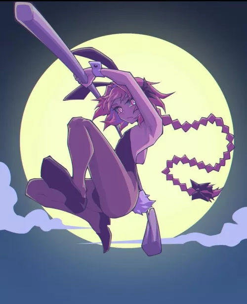 Astolfo, being super cute.  by ledlightsblink