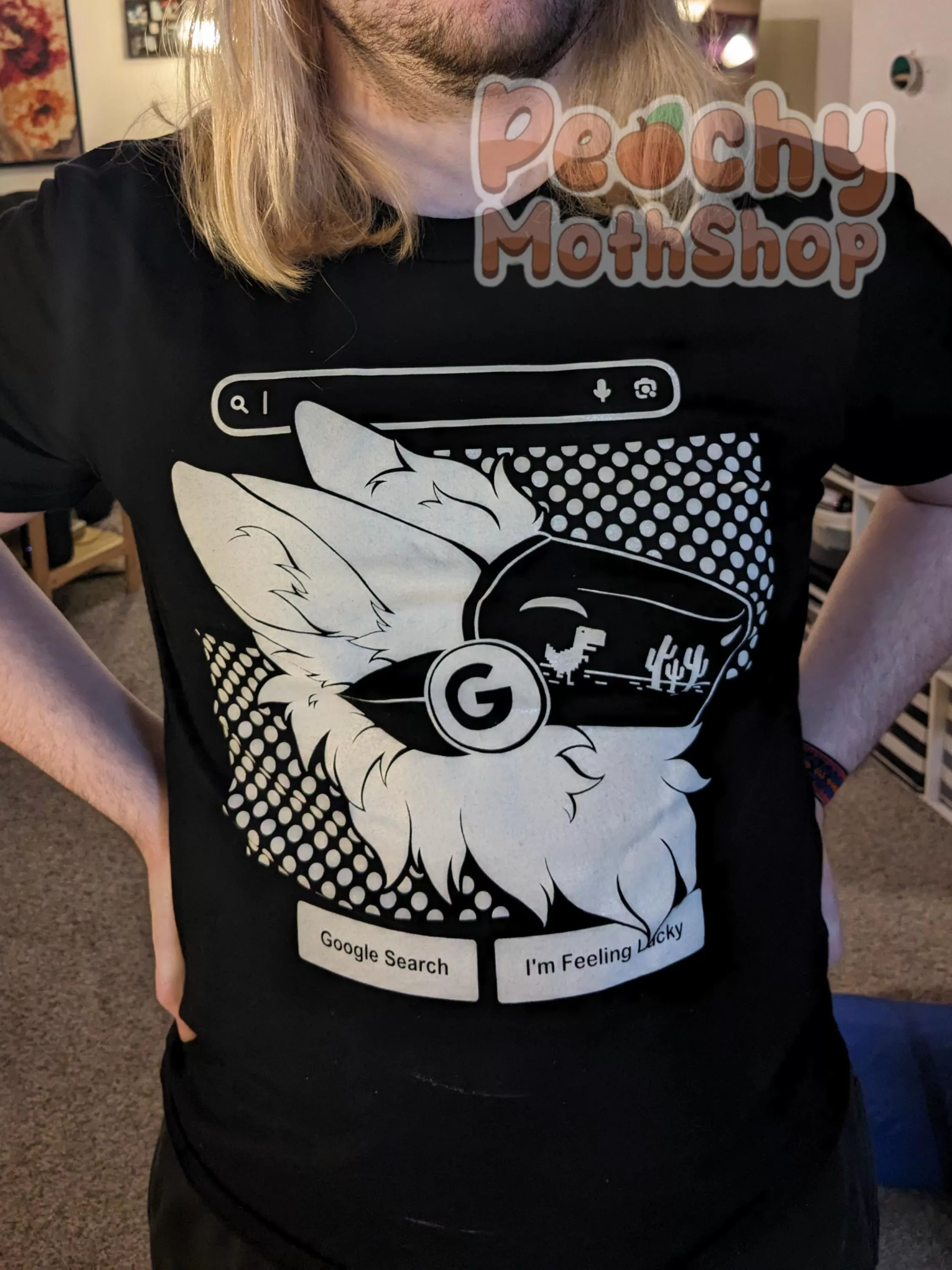 Awesome Google Protogen TShirt! posted by corgiyugy