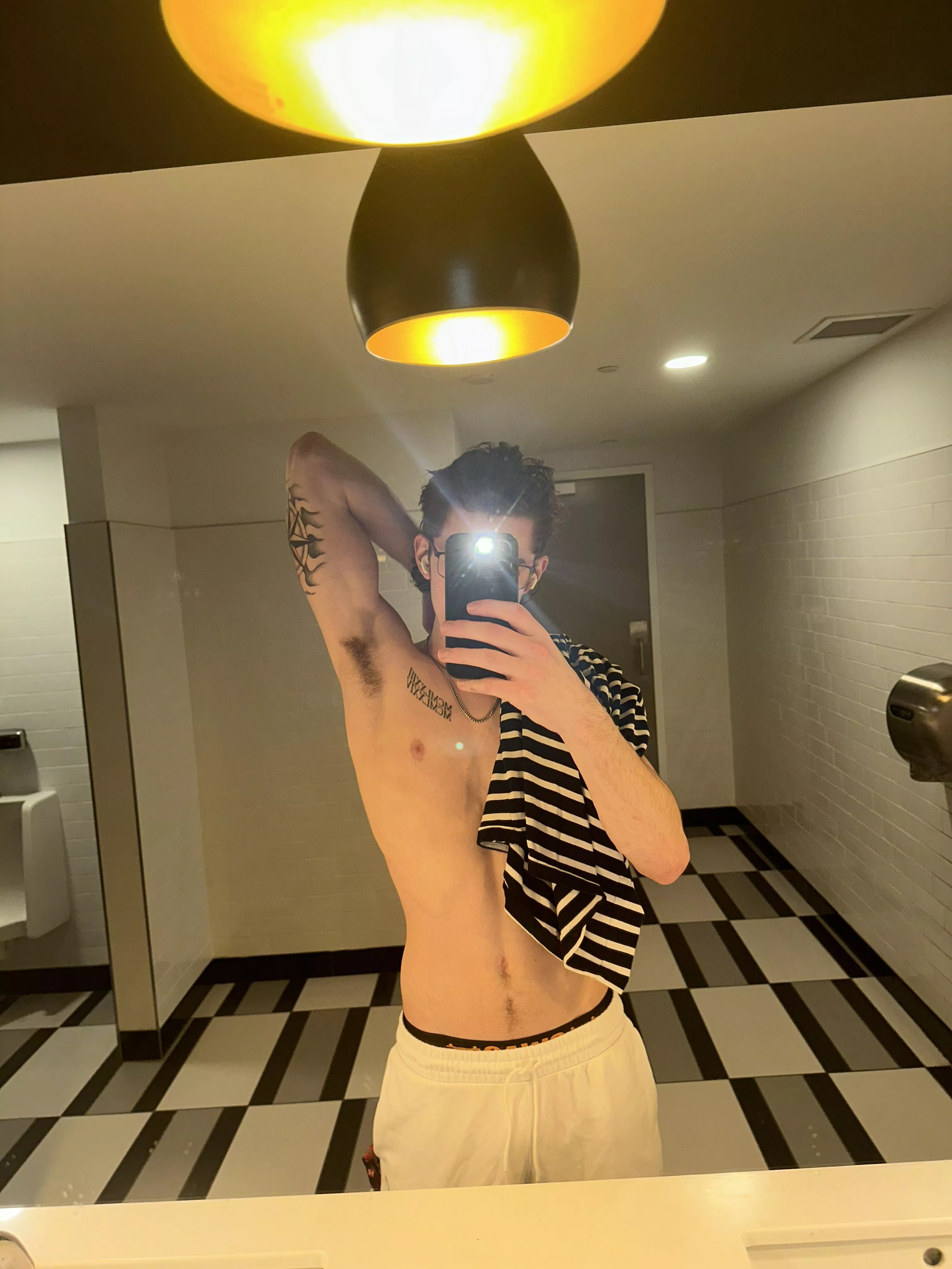 Back from the gym, smell posted by Final_Honeydew_8046