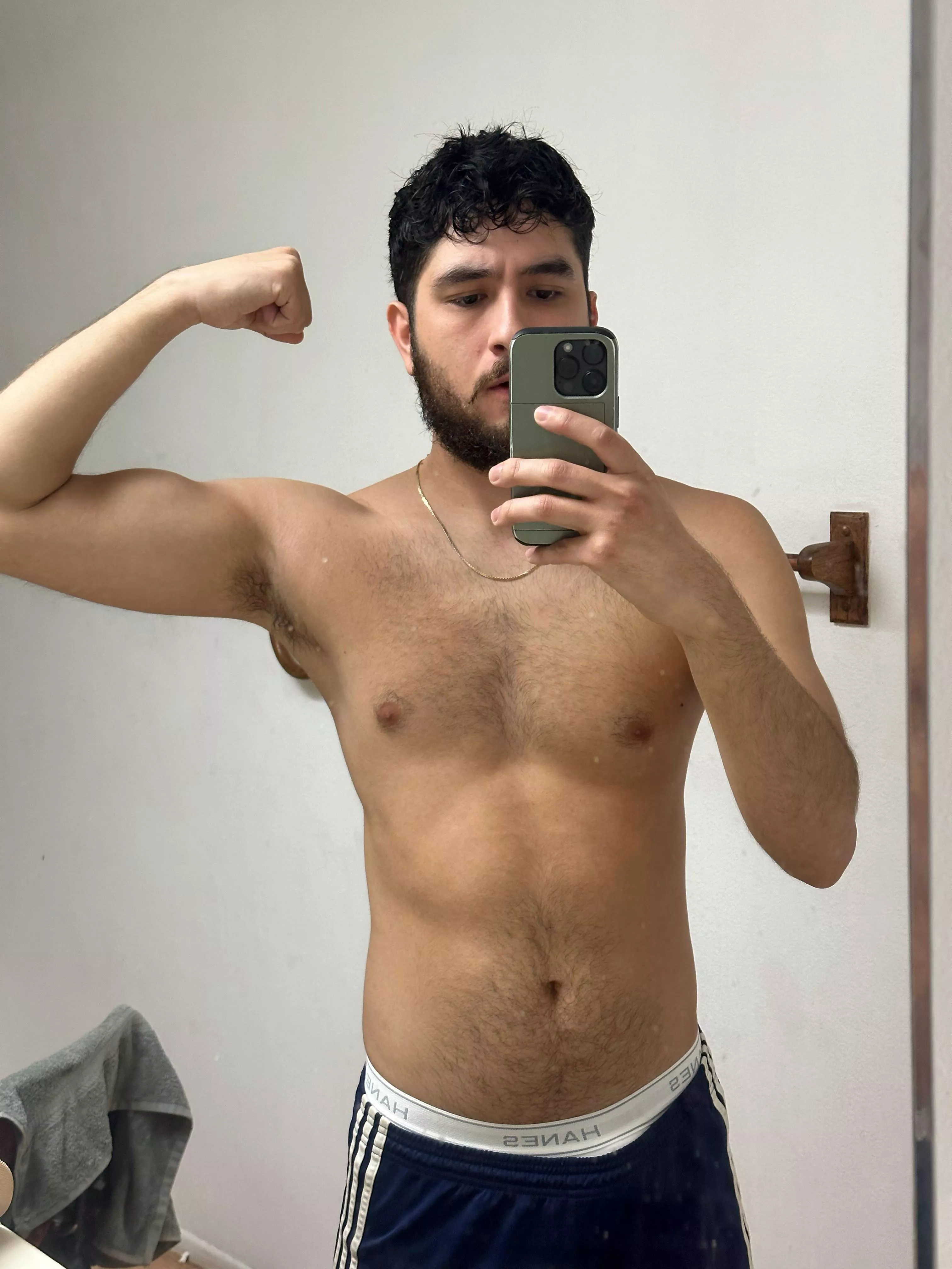 Before the gym  posted by amcrater