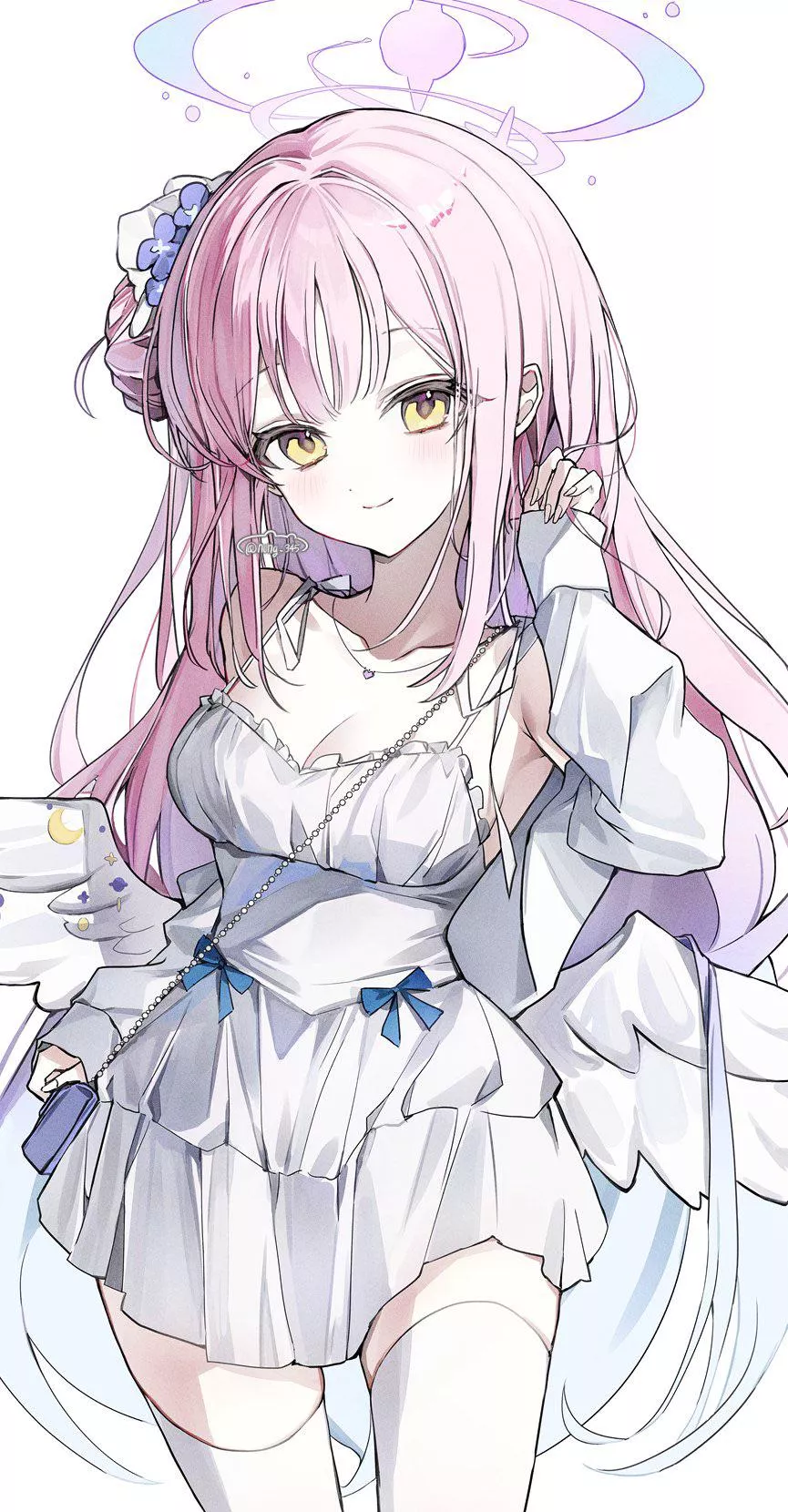 Best and only angel waifu posted by reversedturnover