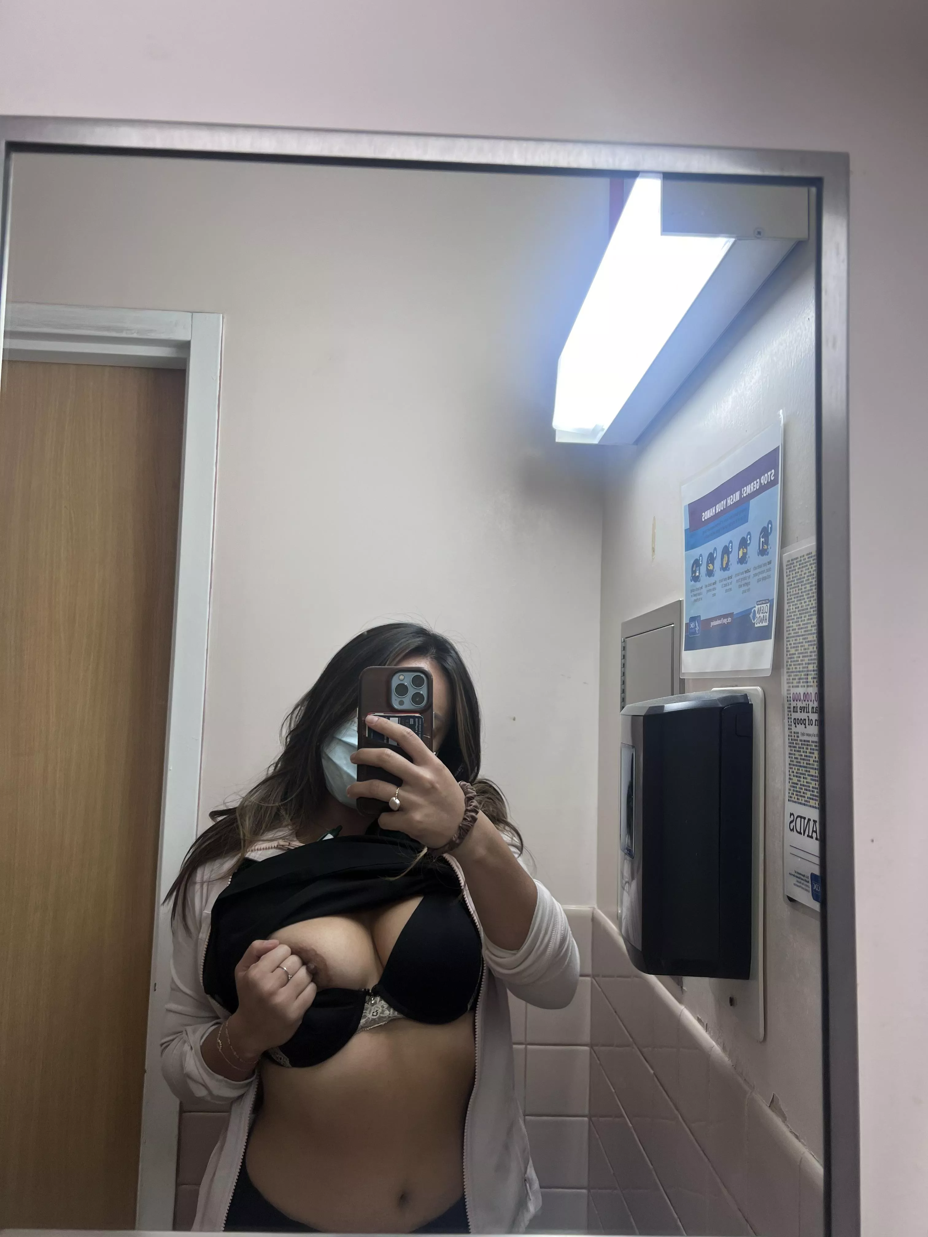 Bored and feeling playful at work tonight… who needs Nurse Lexi to take a look at them posted by Hawaiian_Fun