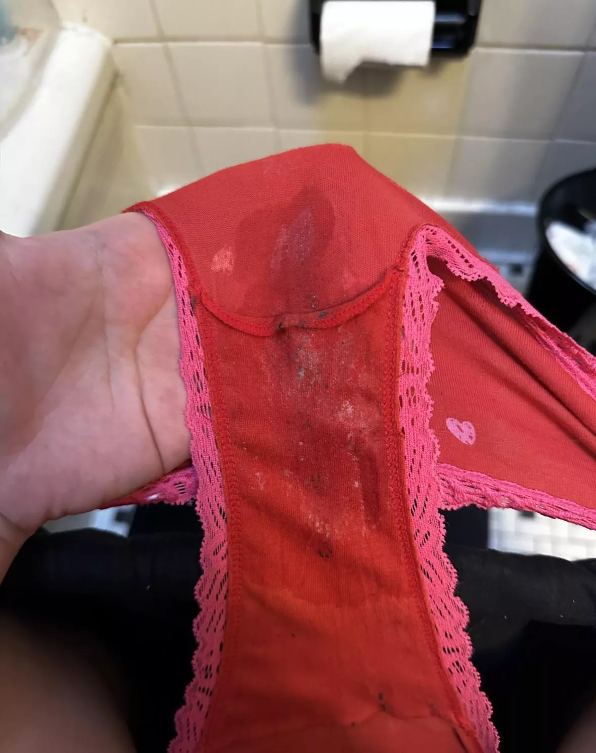 Came in these twice yesterday  posted by oilytoedbabe