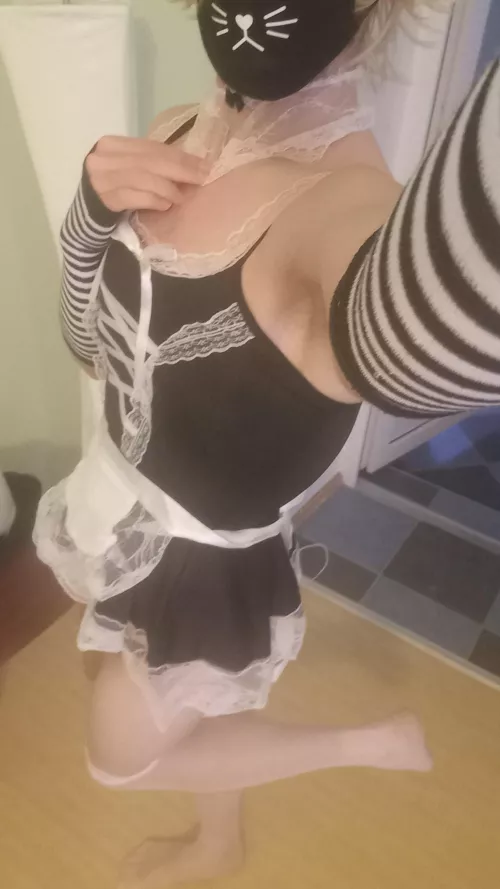 Can I clean your house or cook something for you? :3 by xFemboypuppyy