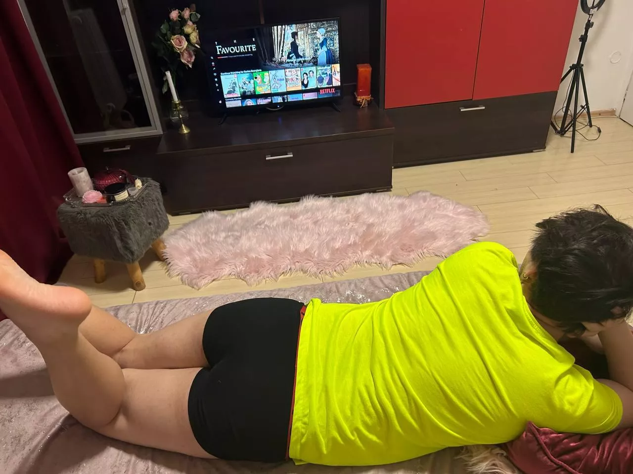 Can we watch a movie and fuck afterwards? posted by sofiaswitch