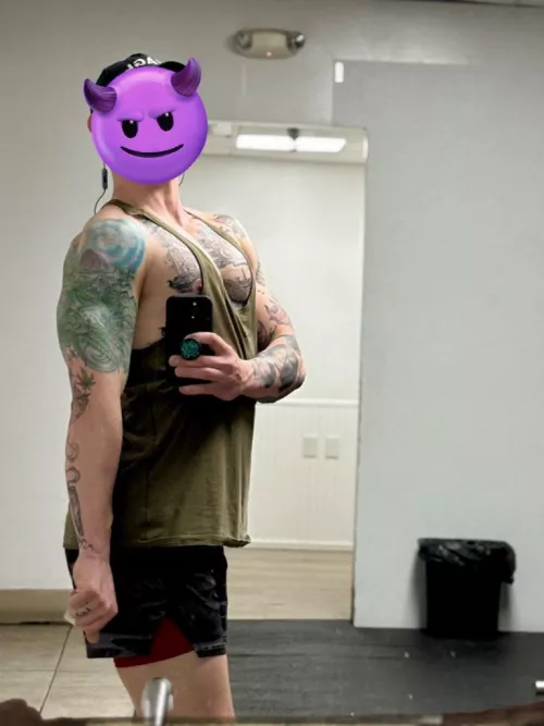 Chest pump gone wild 😝 (M) by DankNature