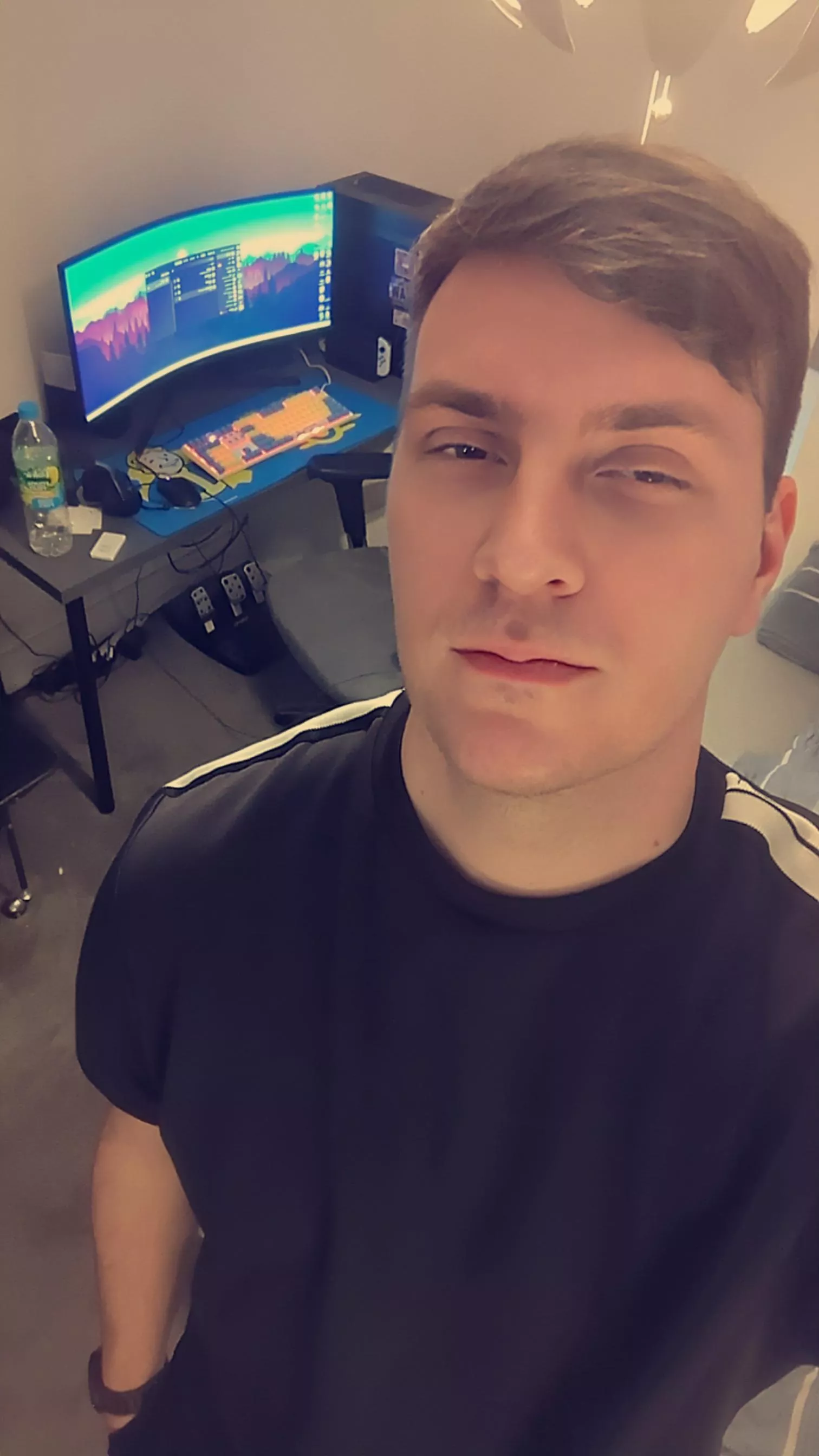 Cold & tired = time to play competitive games for dopamine posted by apapadeer