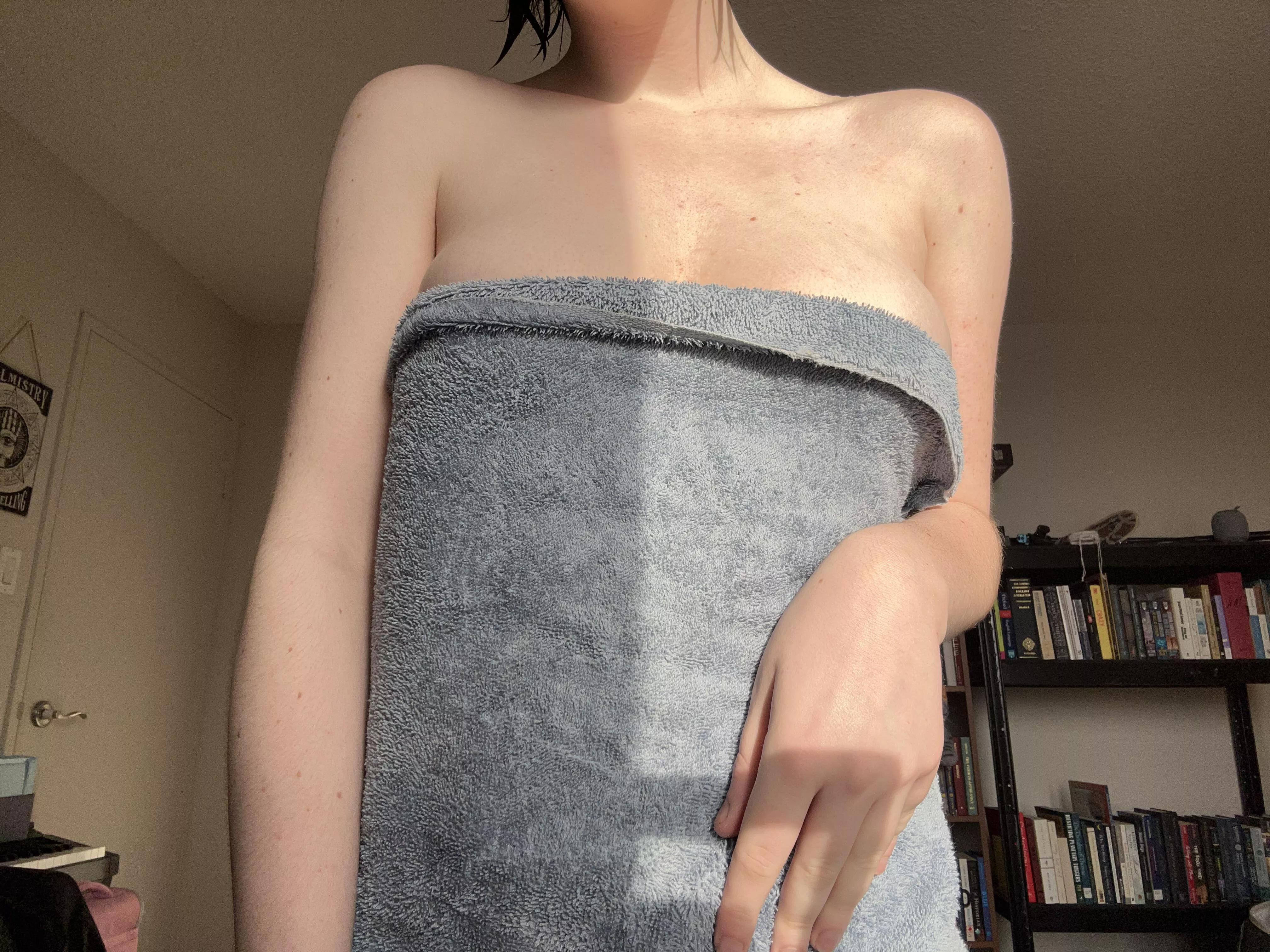 Come dry off with me posted by keep-hauntingme